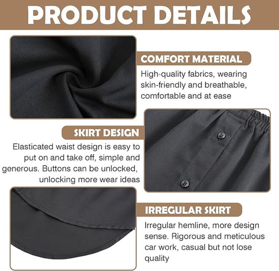 3-Piece Clothing Extender - Suitable for women&