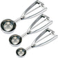 Ice Cream Scoop Set - Small/1 scoop, Medium/2 scoops, Large/3 scoops