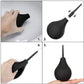 Bubble Enema Shower for Men and Women - Reusable - Clean Silicone Nozzle - Shower - Safe and Comfortable