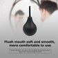 Bubble Enema Shower for Men and Women - Reusable - Clean Silicone Nozzle - Shower - Safe and Comfortable
