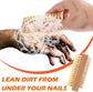 Nail Brushes - 3-Pack - Double-Sided - Nail Brushes for Cleaning Nails - Portable Nail Brushes with Wooden Handles - Suitable for Daily Hygiene, Travel and Pet Care