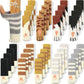 Furniture Socks - 36 pieces (9 sets) - Cat chair socks - Cat paw chair leg socks - Cat furniture socks - Knitted furniture socks