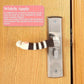 Furniture Socks - 36 pieces (9 sets) - Cat chair socks - Cat paw chair leg socks - Cat furniture socks - Knitted furniture socks