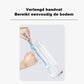 Silicone Bottle Brush - Long Handle 31cm for Deep Cleaning - Soft yet Effective Brush Head - Suitable for Milk Bottles and Tall Glasses