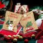 24 pcs - Christmas mini envelopes - paper bags - Christmas decorations and packaging - gift bags - Christmas storage bags