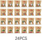 24 pcs - Christmas mini envelopes - paper bags - Christmas decorations and packaging - gift bags - Christmas storage bags