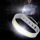 Lamp - Running Lamp - Bicycle Lamp - With reflective arm and wrist strap - 3 light modes - Rechargeable - Flashing outdoor lamp, a safe choice for running, jogging, cycling and walking in the dark.