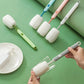 Brush - Detachable sponge brush - Long-handled bottle brush - Suitable for coffee cups, glasses and other kitchen utensils.
