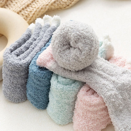 Slippers and socks - lounge socks - 7 pairs - Women&