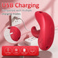 Vibrator - Dildo - Dildo Vibrator for Women | Vibrating Toy for Women with Remote Control - Vibrating Panties as a Gift for Long-Distance Relationships - Sucking and Thrusting Sensory Vibrating Toy - APP Remote Control