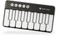 Mini Keyboard Piano - Piano for Kids - Toys for Children - Educational Toys - Portable Pocket Piano - Black