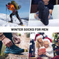 Socks - (Pack of 5) - Lounge Socks - Lounge Socks for Men - Warm Winter Socks for Men - Warm and Breathable - Men&