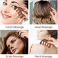 2-Piece Scalp Massage Comb Set - Wooden Wide-Tooth Comb - Wooden Scalp Massage Comb Unisex