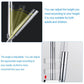 Shower head holder - Adjustable shower head holder - 45° rotatable universal shower head 20-25 mm - Shower head holder with rail