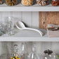 Spoon - Traditional porcelain sauce spoon - 27 cm - White