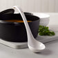 Spoon - Traditional porcelain sauce spoon - 27 cm - White