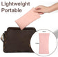 Glasses Cases - Unisex - PU Soft Case - Wallet Style - Portable 4-Pack