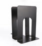 Bookends - Metal - Iron Bookshelves - Can be used to support books and organize your desk - 130mm * 150mm * 165mm - Black