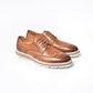 Shoelaces - 3 pairs - Waxed laces - 1/8" thick, high-quality laces - for oxfords or dress shoes