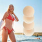 Nipple Covers (Set of 4) - Reusable Nipple Covers - Invisible Silicone Nipple Covers - Nipple Covers - Silicone Nipple Covers - Suitable for backless, low-cut evening dresses, wedding dresses and slip dresses - Beige - Medium