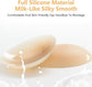 Nipple Covers (Set of 4) - Reusable Nipple Covers - Invisible Silicone Nipple Covers - Nipple Covers - Silicone Nipple Covers - Suitable for backless, low-cut evening dresses, wedding dresses and slip dresses - Beige - Medium