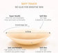 Nipple Covers (Set of 4) - Reusable Nipple Covers - Invisible Silicone Nipple Covers - Nipple Covers - Silicone Nipple Covers - Suitable for backless, low-cut evening dresses, wedding dresses and slip dresses - Beige - Medium