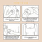 Nipple Covers (Set of 4) - Reusable Nipple Covers - Invisible Silicone Nipple Covers - Nipple Covers - Silicone Nipple Covers - Suitable for backless, low-cut evening dresses, wedding dresses and slip dresses - Beige - Medium