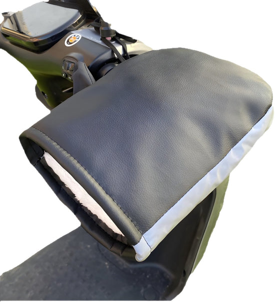 Winter Motorcycle Gloves - Motorcycle handlebar gloves - Suitable for motorcycles, electric bicycles and scooters - Warm gloves - Suitable for cold weather - Warm winter gloves