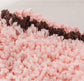 17.7*25.6in Thick and soft pink bath mat with pig motif - bathroom showroom - non-slip bath mat -  home decoration - (sleeping pig)