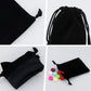 10-pack jewelry pouches - velvet - drawstring gift bags - drawstring bags - 9 cm x 7 cm