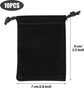 10-pack jewelry pouches - velvet - drawstring gift bags - drawstring bags - 9 cm x 7 cm