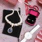 10-pack jewelry pouches - velvet - drawstring gift bags - drawstring bags - 9 cm x 7 cm