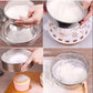 Stainless Steel Flour Sieve - Fine Sieve - Suitable for Flour, Rice, Grains - 15*4.5cm - 60 Mesh Fine Sieve - Baking Tools - Round Flour Sieve