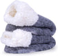 House Socks (2 pairs) - Floor Socks - Slipper Socks - Women&