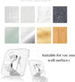 Hooks - Mini Light Clips | Self-Adhesive Lighting Hooks - Cable Holder Organizer - Set of 20 Hooks incl. Adhesive Strip