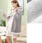 Scarf - Blanket - Warm Scarf - Soft and Lightweight - Comfortable and Breathable - Suitable for Daily Use - Ideal for Warm Scarves and Blankets for Women and Girls at Home（Grey）