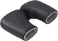 Cycling Gloves - Extra Padded Cycling Gloves - Waterproof Gloves - Warm Gloves - Cycling Gloves - Scooter Gloves - Hand Warmers - Bicycle Accessories - With Reflective Strips - Winter - Windproof （Black）