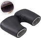 Cycling Gloves - Extra Padded Cycling Gloves - Waterproof Gloves - Warm Gloves - Cycling Gloves - Scooter Gloves - Hand Warmers - Bicycle Accessories - With Reflective Strips - Winter - Windproof （Black）