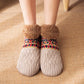 Socks - Fall/Winter Floor Socks - Warm House Socks - Postpartum Socks - Snow Socks - Blanket Socks - Slipper Socks - Unisex - Non-Slip-L
