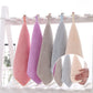 5-pack - Hanging ring, machine washable, quick drying - Hanging towels - Kitchen and bathroom towel strips (beige + pink + blue + purple + gray)