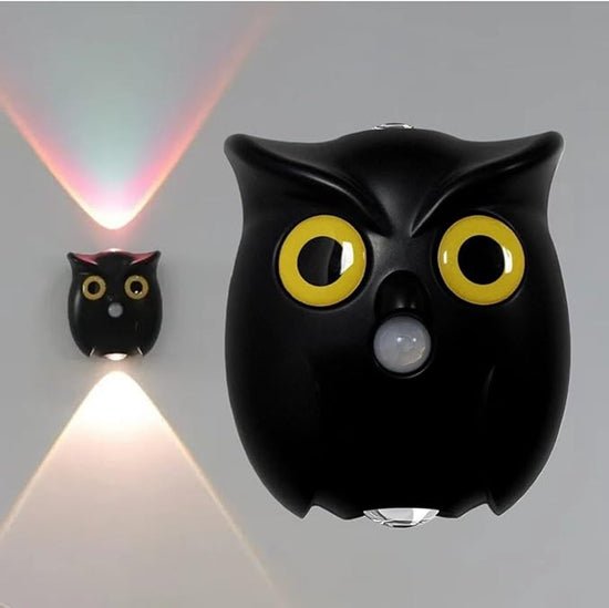 Night Light - Mood Lamp - LED Lighting - Night Lamp - LED Cabinet Light and Stair Light with Sensor - Two-tone - USB Rechargeable Night Light - Magnetic Mounting - For Children&