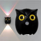 Night Light - Mood Lamp - LED Lighting - Night Lamp - LED Cabinet Light and Stair Light with Sensor - Two-tone - USB Rechargeable Night Light - Magnetic Mounting - For Children&