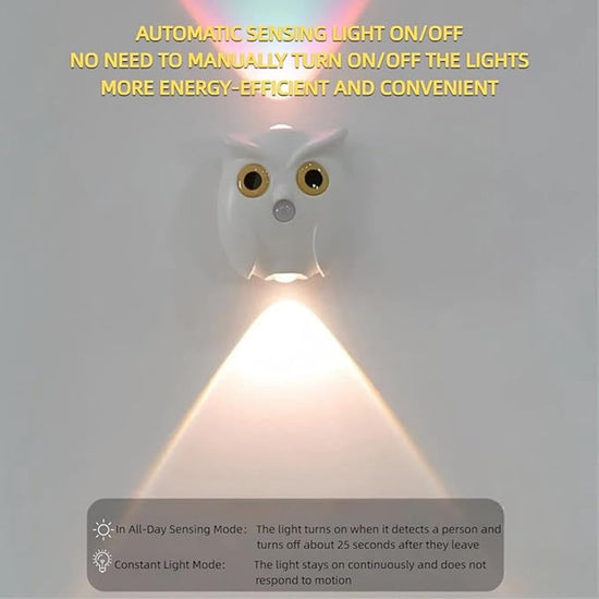Night Light - Mood Lamp - LED Lighting - Night Lamp - LED Cabinet Light and Stair Light with Sensor - Two-tone - USB Rechargeable Night Light - Magnetic Mounting - For Children&