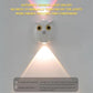 Night Light - Mood Lamp - LED Lighting - Night Lamp - LED Cabinet Light and Stair Light with Sensor - Two-tone - USB Rechargeable Night Light - Magnetic Mounting - For Children&
