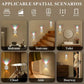 Night Light - Mood Lamp - LED Lighting - Night Lamp - LED Cabinet Light and Stair Light with Sensor - Two-tone - USB Rechargeable Night Light - Magnetic Mounting - For Children&