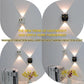 Night Light - Mood Lamp - LED Lighting - Night Lamp - LED Cabinet Light and Stair Light with Sensor - Two-tone - USB Rechargeable Night Light - Magnetic Mounting - For Children&