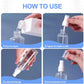 Spray Bottles (4-pack) - Refillable Plastic Spray Bottles - 50ml Spray Bottles - Empty Aerosol Cans - For Essential Oils, Cleaning, Perfume