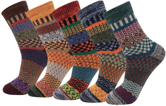 Socks - (5-pack) - Lounge Socks - Men&
