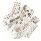 8 pairs of socks - retro women&