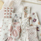 8 pairs of socks - retro women&